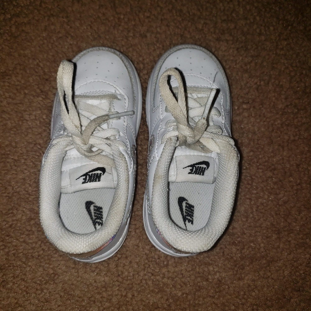Nike Airforce Toddler Girl Sneakers - Picture 5 of 9